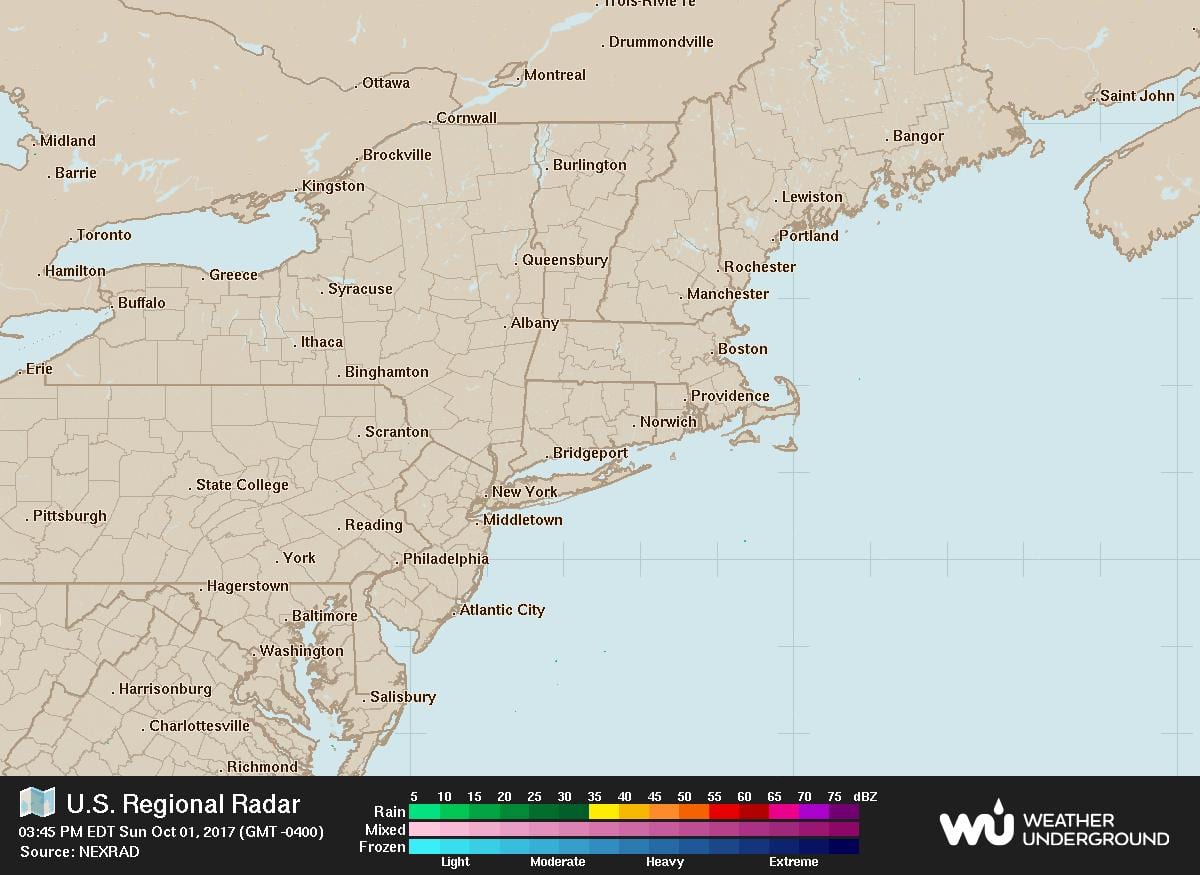 radar map ფილადელფია