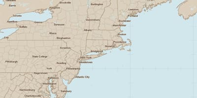 Radar map ფილადელფია