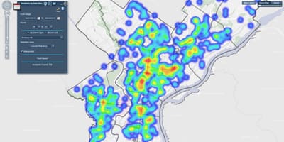 Philly უსაფრთხოების რუკა